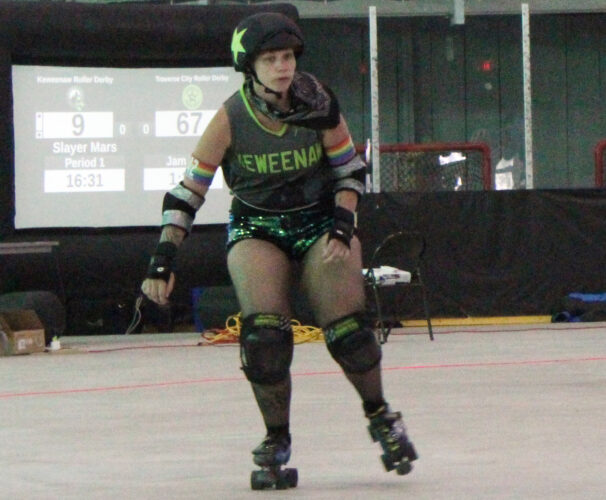 Slayer Mars Relishes Return to Orbit of Roller Derby